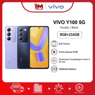 Vivo Y100 5G Smartphone (8GB RAM+256GB ROM) | Original Vivo Malaysia