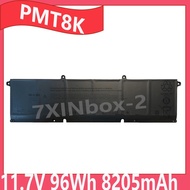 New PMT8K 11.7V 96Wh 8205mAh Laptop Battery For Dell Alienware 16 Aurora 18 Area-51 AA18250 PJ7JP 0P