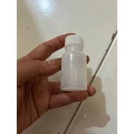 20ml bottle 20ml milk white sample bottle BotoL traveling 20 ML