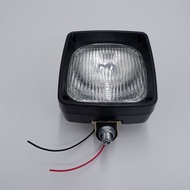 2pcs Lampu Kerja Alat Berat Lampu Tembak Lampu Sorot Forklift Lampu Kabut Truck 24 Volt Sorot Forkli