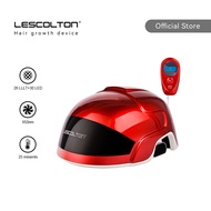 Lescolton ® Hair Regrowth Helmet Laser Regrow Cap  650nm  LLLT Cap Laser