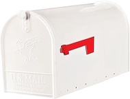 Gibraltar E11600W00 Elite Large Mailbox, White