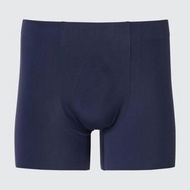 ⚡ 全新  uniqlo 男裝 AIRism 超無縫內褲 深藍色 ULTRA SEAMLESS BOXER BRIEFS ⚡