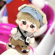 BTS BTS BTS Park Jimin 20cm with Skeleton Cotton Doll Plush Original Star Doll Gift