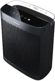 Honeywell InSight HEPA Air Purifier with Air Quality Indicator and Auto Mode, for Extra-Large Rooms (500sq. ft), Black (HPA5300B)
