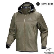 RV城市【ARCTERYX 始祖鳥】送》男 輕量防風 連帽防水外套GORE-TEX Beta AR X000007082