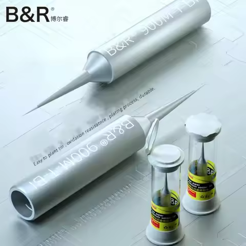 0.1mm Ultra Thin Soldering Iron Tips 900M-T-BI/BS Solder Joint Long Life High-speed Heat Transfer So
