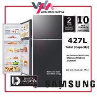 【FREE SHIPPING】Samsung 427L Refrigerator 2 Door/Peti Ais Inverter (RT42CG6444B1ME) Fridge/冰箱