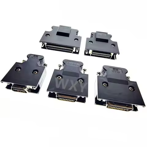 2/10pcs SM-SCSI MDR Connector 14P 20P 26P 36P 50 Pin CN1 Servo Plug 3M 10150-3000PE/10350-52A0-008 C