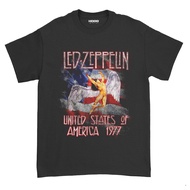 ZEPPELIN LEDkaos band - AMERICA 1977 MUSIC MERCH TSHIRT BAND/ MUSIC T-SHIRT/ UNISEX/ /
