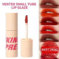 Mousse Velvet Lip Glaze Lip Mud Dual Use For Lips And Cheeks U0i8