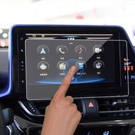 Car GPS Navigation Screen Protector Anti-Fingerprint Films for Toyota C-HR CHR 2016 -2018 Accessories Sticker