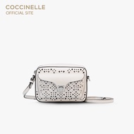 COCCINELLE กระเป๋าสะพายผู้หญิง รุ่น BEAT CROSSBODY BAG 150201 สี BLANCO