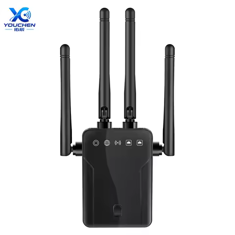 Pocket Wireless WiFi Repeater 2.4G 300Mbps WiFi Signal Amplifier Wireless Network Repeater Office Ho