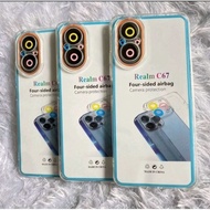 Softcase Clear Tpu Casing/ Realme C67 Clear Silicone