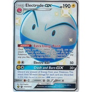 Pokemon TCG Card Electrode GX SM Hidden Fates SV57/SV94 Shiny Ultra Rare