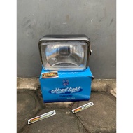 LAMPU DEPAN RX-KING LAMA RX KING LAMA 5T5 REFLEKTOR 5T5 RX KING LAMA