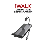 iWALK UBA10000M Scorpion Air Mag 10000mah Magnetic Fast Wireless Charger Power Bank with Built-In Cables