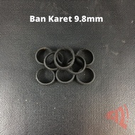 Hotwheels 9.8mm and 8.9mm Rubber Tires