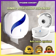 JRT Jumbo Roll Tissue Dispenser / Jumbo Toilet Paper Roll Dispenser / Bekas Tisu Jumbo / Wall Mounte