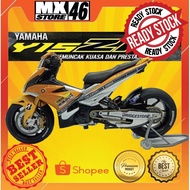 [Ready Stock] Rapido Yamaha Y15ZR KENNY ROBERT (60th Anniversary) Model Replika [scala 1:12] Limited