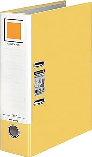 Kokuyo S &amp; T Le batch file A4 Tatesehaba 76mm yellow (japan import)