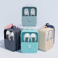 shoe bag Travel Shoes Bag Shoes Storage Box Three-position Portable Storage Shoes Bag with Trolley C