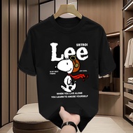 24 hour"Garfield cartoon printed short sleeved T-shirt formen and women, loose casual topA41"