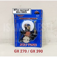 CARBURETOR REPAIR KIT GX 270 ORIGINAL TOKEI GX 390/