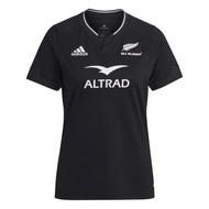 [2XL] Original Adidas New Zealand All Blacks Women Home 2022 Jersey/ Baju Jersi Ragbi Original