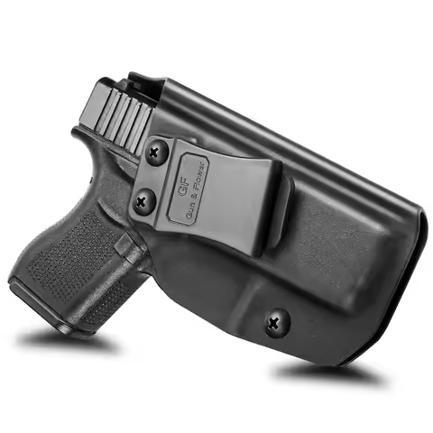 Fit For Glock 43/G43X,NOT Fit G43X MOS,IWB Holster,Kydex Belt Handgun Pouch,Right/Left Hand,Men's Ou