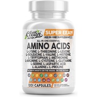 Produk suplemen pemakanan pembersih asid amino: L-lysine, L-threonine, L-lysine, L-isoleucine, L-val