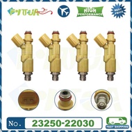 4pcs Fuel injector 23209-22030 23250-22030 2325022030  For Toyota-Corolla Matrix 1.8 Celica ZZT231 2
