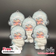 🔥จัดส่งจากประเทศไทย🔥kullpanda winter symphony เคสใสป้องกัน SKULLPANDA จี้กระเป๋าเป้ป้องกัน ชุดเสื้อผ