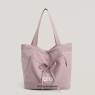 ALO Bag Ribbon Style Tote Bag Fashion Bag Trendy 2026