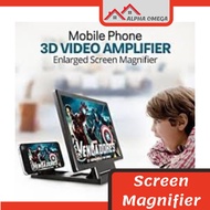 3D Universal mobile phone enlarged screen / 3D video magnifier foldable mobile phone screen magnifie