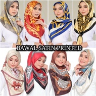 BAWAL SATIN PRINTED (BORONG SAHAJA)