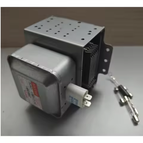 Frequency conversion microwave oven magnetron 2M519H， heating tube six-piece heat sink 2M539H/339H