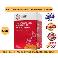 [READY STOCK] GKB Lactobacillus Plantarum GKM3 200mg | Lose Belly Fat | Weight Loss Foods | GKM3 祛脂益