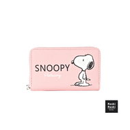 Moshi Moshi กระเป๋าสตางค์ใบกลาง กระเป๋าธนบัตร กระเป๋าสตางค์ผู้หญิง ลาย Snoopy ลิขสิทธิ์แท้ รุ่น 6100002621-2623