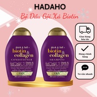 OGX Thick & full + biotin & collagen conditioner shampoo 385ml Germany