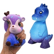 12CM Jumbo Dinosaur Squeeze Toy Cute Squishy Simulation PU Slow Rising Squishy Fun Gags Stress Relie