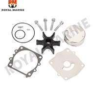 6G5-W0078 Water Pump Impeller Kit For Yamaha 2-Stroke 150 175 200 225 HP Outboard Motor 6G5-W0078-00