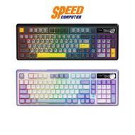 AJAZZ AK980 V2 | Tri-Mod Gasket Mechanical MailaSwitch (Starry Night / Mountain Mist) | By Speed Com