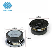 1PC 2 Inch 5W 4Ohm Full Range Speaker 52mm Round 4R Mini Speaker for DIY Audio MIAO MING