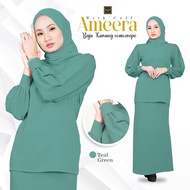 *New Arrival 2023* Designed Ameera Baju Kurung Moden by H&amp;H Exclusive