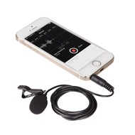 BOYA BY-LM10 Phone Audio Video Recording Lavalier Condenser Microphone High Quality Mic For iPhone 6