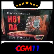 Esonic H61 DAI Motherboard WITH NVME - CGM11.COMPUTER