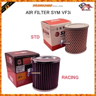 AIR FILTER RACING K&amp;N SYM185 VF3I SUPER VF3I BENELI RFS150I