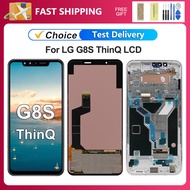 sinmaytai | OEM For LG G8S ThinQ 6.21For LG G8S LMG810 LM-G810 LMG810EAW Display Touch Screen Digiti